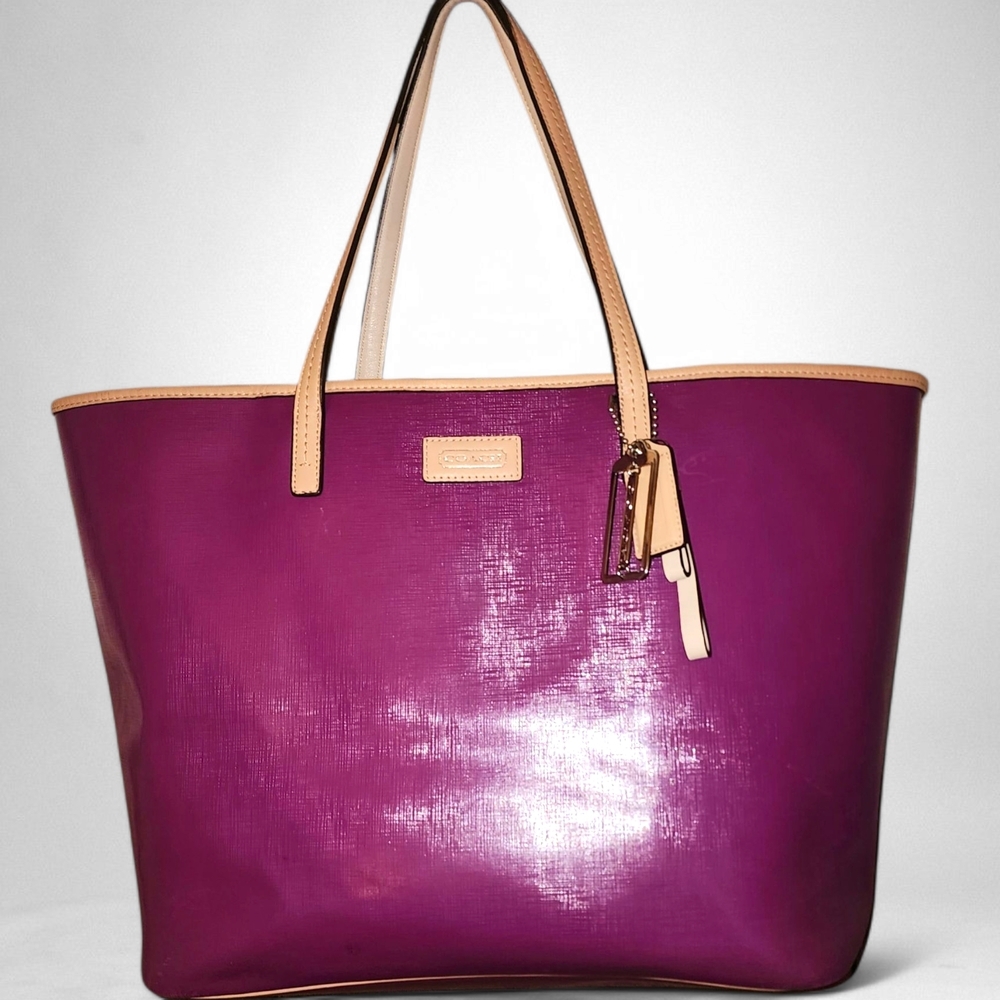 Coach Park Metro Tote F25028